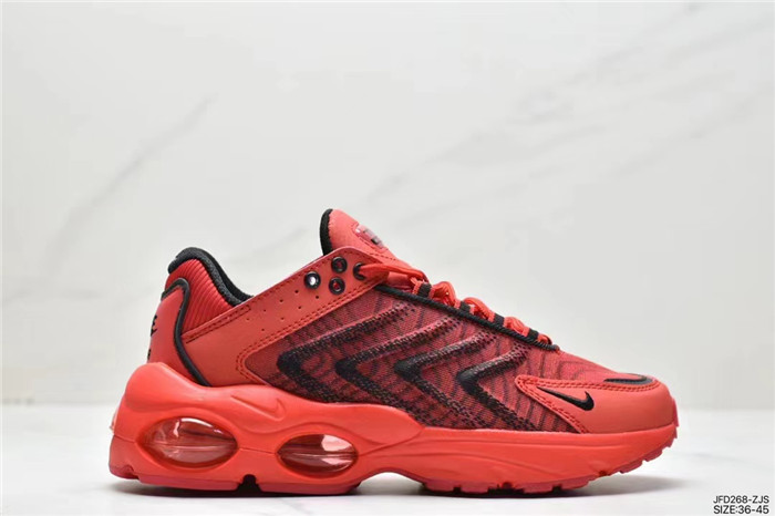 Men's Running weapon Air Max Tailwind Red/Black Shoes 0012